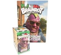 Skifidol Italian Brainrot 24 sachets scellés + album classeur vide - Trading Card Game Collection 2025 série 3 (ANOMALIE GALACTIQUE) Atelier SRL