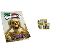 Skifidol Italian Brainrot Album + Box 24 sachets avec 7 cartes chacune, 1 carte spéciale dans chaque paquet, les originaux, série Beta Hallucination Cosmique