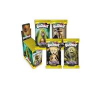 Skifidol Italian Brainrot Boîte de 24 sachets avec 7 cartes chacune, 1 carte spéciale dans chaque paquet, les originaux, série Beta Hallucination Cosmique (Box 24 Sachets)