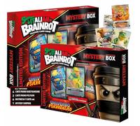 Skifidol Italian Brainrot Mystery Box Univers Psychédélique, Trading Card Game, Edition Limitée avec 4 Cartes Promo Rare, 2 Polygons et 42 Cartes Alpha
