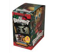 Skifidol Italian Brainrot, Superbox Univers Psychédélique, 30 sachets de cartes à collectionner, 7 cartes pour sachet