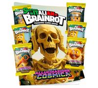 Skifidol Italian Brainrot Trading Card Game, série Beta Hallucination cosmique, 2 boîtes complètes avec 42 cartes + album collection