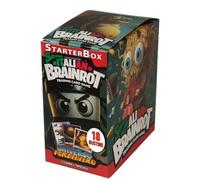 Skifidol Italian Brainrot Trading Card Game, Starter Box Univers Psychédélique, 18 Sachets, 7 Cartes pour Sachet | Exclusif