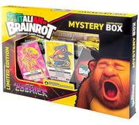Skifidol Langue Italienne Brainrot Mystery Box ALLUCINATION Cosmique - 4 Cartes Promo Rare, 2 Polygon, 6 Sachets de 7 Cartes - 42 Figurines - Edition Limitée - SÉRIE Beta