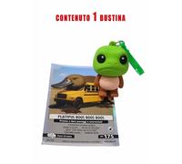 Skifidol Lot de 6 sachets de cartes holographiques+ personnages 3D à collectionner | Série Italian Brainrot Univers Psychédélique | 6 sachets aléatoires | personnages aléatoires