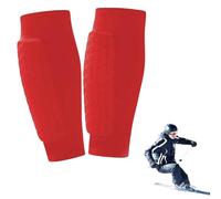 Skiguard Pro Protège-tibias Ski 1 paire de protège-tibias Skiguard Socks Respirant Antidérapant Élastique Anti-collision Leggings Housse Shindefender Shin Guards Shin Defender