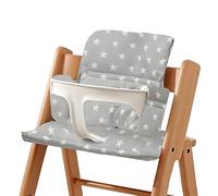 SKIKHN Coussin de Siège pour Chaise Haute Sto-kke,Coussin de Siège Bébé, Coussin de Siège Rembourré,Réducteur de Siège Lavable pour Chaise Haute,Compatible avec Les Chaises Hautes
