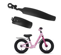 SKIKHN Garde-Boue de Vélo pour Enfants, 2Pcs Jeu de Garde-Boue pour Vélo Universel, 12-14 Pouces Garde Boue Avant et Arrière Ajustable, Boue de Cyclisme pour Vélo d'enfant D'équilibre
