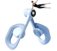 SKIKHN Hip Trainer Exerciseur, Entraîneur de Muscle Pelvien, Appareil D'entraînement du Plancher Pelvien, EntraîNeur de Cuisse avec Rotation à 360 Degrés, pour Muscles du Plancher Pelvien, Fessiers