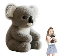SKIKHN Peluche Koala, 25cm Koaly Emotional Healing on Demand, Confortable Doudou en Peluche Koala Douce, pour Enfants et Adultes, Parfait pour Le Canapé, Le Lit et Le Bureau