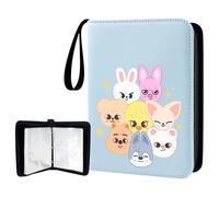 SKIKHN Stray Kids Photocard Binder, SKZ Skzoo Cartoon Photocards Holder, Stray Kids Porte Cartes Photo, Straykids Cartes à Collectionner Album 400 Pochettes, Cadeaux Kpop Merch