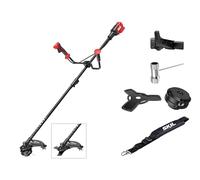 SKIL 0256CA GT1E0256CA Débroussailleuse sans Fil 2 en 1 avec Lame de 23 cm pour Herbe Dense, Mauvaises Herbes denses, Outils de Jardin, Accessoires de Jardin