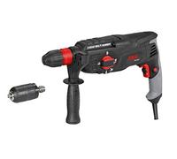 Skil 1036AK Marteau Perforateur Burineur SDS Plus a 2 Vitesses (720W, 2,7 J, Mandrin adapteur SDS, 5 pièces Set d'accessoires, Coffret)