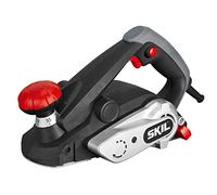 Skil 1558AA Rabot Electrique (600W, Coupe 82 mm, Profondeur de Rabotage 0-2 mm, Raccord pour Aspirateur)