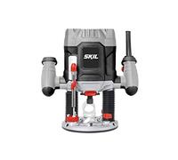 Skil 1841 AA Defonceuse (1200W, Ø 6 et 8 mm, Contrôle de vitesse, Réglage en Profondeur, Accessoires inclus)