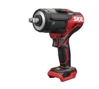 SKIL 3285CA SD1E3285CA Visseuse à percussion sans fil (trois niveaux de vitesse/couple, emmanchement carré 1/2", mode inverse, moteur sans balais, alimenté par batterie, outils, accessoires artisans)