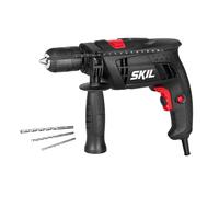 SKIL Perceuse à percussion 6290AA – 710W, mandrin autoserrant, variateur, poignée, set 3 pièces