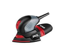 Skil 7207AA Octo Ponceuse Multifunction Compacte (100W, 100 x 150 mm, Sac à Poussière, 3 Feuilles abrasives abrasive)