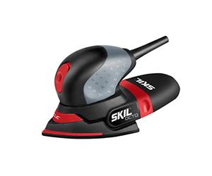 Skil 7207AA Octo Ponceuse Multifunction Compacte (100W, 100 x 150 mm, Sac à Poussière, 3 Feuilles abrasives abrasive)