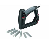 Skil 8200AA Agrafeuse Cloueuse Electrique avec Puissance réglable (Câble de 6 mètres, Set de 400 Agrafes et 100 Clous)