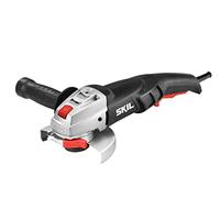 Skil 9008AA Meuleuse d'Angle 125 mm (800W, in rgots, Poignée, Capot de Protection)