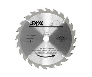 SKIL ACCESORIOS Lame de scie circulaire en carbure Ø 170 mm pour professionnels, coupe précise et durable avec 24 dents