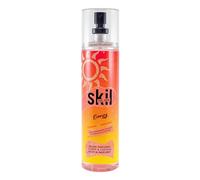 SKIL - Brume Parfumée Femme ENERGY - Collection Feel Good - Parfum Musc Ambre - Flacon Vaporisateur 250 ml - Fabriqué en France à Grasse