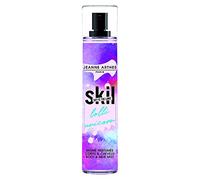SKIL - Brume parfumée Femme Lolli Unicorn - Collection Milky Way - Parfum Coco Fraise - Flacon Vaporisateur 250 ml - Fabriqué en France à Grasse
