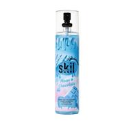 SKIL - Brume Parfumée Femme Moon Chocolate - Collection Gourmand - Parfum Chocolat & Douceur Vanillée - Flacon Vaporisateur 250 ml - Fabriqué en France à Grasse
