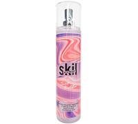 SKIL - Brume Parfumée Femme Pailletée Sweet Temptation - Collection Summer Crush - Parfum Coco Vanille - Flacon Vaporisateur 250 ml - Fabriqué en France à Grasse