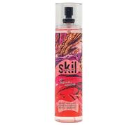 SKIL - Brume Parfumée Femme Passion Overdose - Collection Toxic Love - Parfum Barbe à Papa Bergamote - Flacon Vaporisateur 250 ml - Fabriqué en France à Grasse