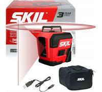 SKIL Laser lignes croisées 1960 DA 20m rouge 360° MT1E1960DA