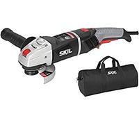 Skil Masters 9412MA Meuleuse d'Angle 125 mm à Variateur de Vitesse (1300 Watt, Démarrage Progressif, Limitation du Courant de Démarrage, Sac)