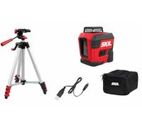 SKIL 1961 DA Laser croix sur 360° vert Trépied