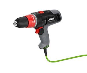 Skil Perceuse à percussion 6225 AA (0,9 A, câble 6 m, fréquence de frappe 0-5200/20800 tr/min, mandrin 10 mm, interrupteur à gaz) F0152844AR