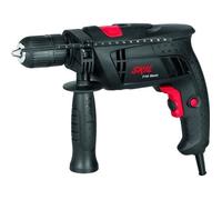 Skil 6290AA Perceuse à Percussion avec Mandrin Autoserrant (710W, Variateur de Vitesse, Poignée, Butée de profondeur, Set d'accessoires 3 pièces)
