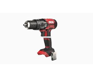 SKIL Perceuse à Percussion Sans Fil, 20V Max, Double Vitesse, Mandrin 13 mm, 17 Positions de Couple, LED