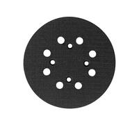 Tampon de ponçage - Outils Pro - 125 mm - Noir - Plastique - 1 unité