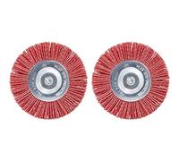 Skil Weedbuster / 2610Z02973 Brosse pour appareil de nettoyage Lot de 2 (Import Allemagne)