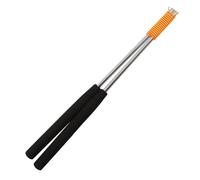 Skill Addicts Bâtons de Diabolo - Aluminium avec Ficelle, Made in EU | Baguettes diabolo robustes en métal avec grip caoutchouc & ficelle. Pour tous diabolos, enfants, adultes et pros