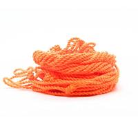 Skill Addicts Cordes Yoyo - Corde de Yo-Yo Professionnelle - 10 Orange | Cordes yoyo polyester 105cm prénouées, couleurs néon. Pour tous yo-yos débutants et de figures, enfants, adultes & pros