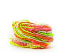 Skill Addicts Cordes Yoyo - Corde de Yo-Yo Professionnelle - 20 Mix | Cordes yoyo polyester 105cm prénouées, couleurs néon. Pour tous yo-yos débutants et de figures, enfants, adultes & pros