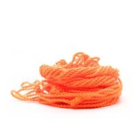 Skill Addicts Cordes Yoyo - Orangé 20pcs (Fonctionne avec n'importe Quel yo-yo, Tous Les Trucs et Niveaux, Comprend Un Ensemble d'autocollants jo-jo)