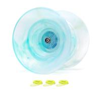 Skill Addicts Offstring Yoyo - Yo-Yo Professionnel, Enfants & Adultes | Yoyo offstring moderne avec cordes de rechange, roulement premium et app SkillAddicts Yoyo. Extra large et robuste