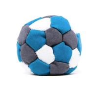 Skill Addicts Pro Footbag - Hacky Sack Ball professionnel pour les tours, sac de pied durable pour le jeu freestyle, HackySack pour adolescents et adultes, gris sarcelle foncé