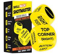 SKILL BLOX Dés d'entraînement de tir de football (2 pièces) | Cadeaux de football pour garçons et filles de 9 à 12 ans | Jeux et équipement d'entraînement de football | Cadeaux pour adolescents