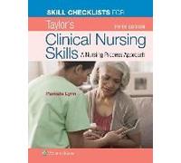 Skill Checklists For Taylor's Clinical Nursing Skills