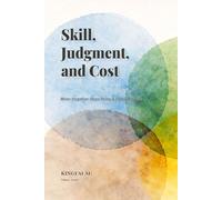 Skill, Judgment, and Cost: When Cognition Stops Being a Stable Attribute
