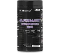 SKILL Nutrition Glucosamine Chondroïtine MSM | 180 gélules | Formule pour le soutien articulaire avec MSM, glucosamine et chondroïtine + manganèse | Soutient les tissus conjonctifs et la santé des os