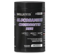 SKILL Nutrition Glucosamine Chondroïtine MSM | 90 gélules | Formule pour les articulations avec MSM, glucosamine, chondroïtine et manganèse | Favorise la santé des tissus conjonctifs et des os
